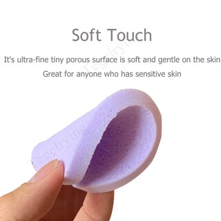 Foto 3 | Foto 3 | Esponja Facial Tegelrying Comprimida, 120 Unidades, Pva, Color Morado - Venta Internacional.