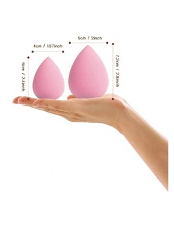 Foto 4 | Foto 4 | 8 Esponjas Para Maquillaje Facial Con Caja + Gratis Termo Güish De Regalo