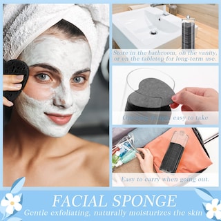 Foto 3 | Foto 3 | Esponjas Faciales Comprimidas Sieral 120 Piezas Con Contenedor - Venta Internacional.