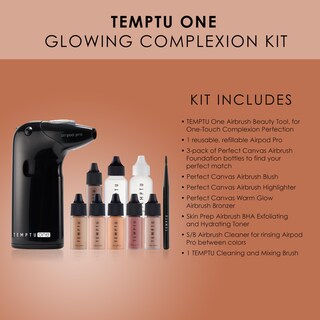 Foto 2 | Foto 2 | Kit De Maquillaje Temptu One Airbrush Complexion Con Compresor - Venta Internacional.