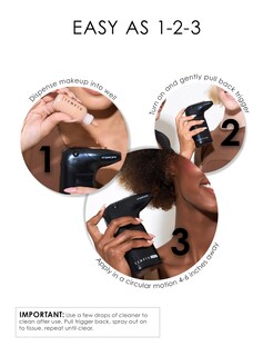 Foto 3 | Foto 3 | Kit De Maquillaje Temptu One Airbrush Complexion Con Compresor - Venta Internacional.