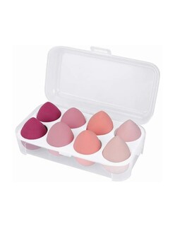 Foto 3 | Foto 3 | Kit Esponja Maquillaje 8 Piezas Color Rosa Con Caja + Gratis Termo Güish De Regalo