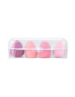 Foto 4 | Foto 4 | Kit Esponja Maquillaje 8 Piezas Color Rosa Con Caja + Gratis Termo Güish De Regalo