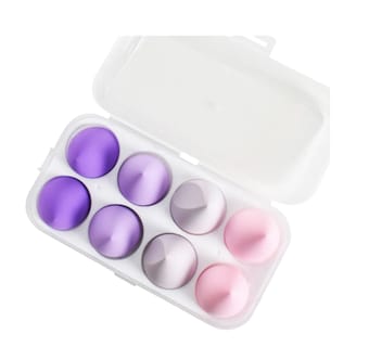 Foto 1 | Foto 1 | Xtellar Kit De Esponjas De Maquillaje 8 Piezas Con Caja De Almacenamiento Elegante