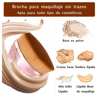 Foto 3 | Foto 3 | Kit De Belleza Xtellar: Esponja Profesional Y Brochas Kabuki Para Maquillaje Premium