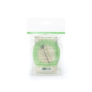 Foto 2 | Foto 2 | Exfoliante Hydro Sponge Earth Therapeutics De Algodón Rectangular - Venta Internacional.