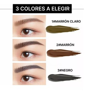 Foto 3 | Foto 3 | Kit Delineador para Cejas Belug