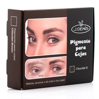 Foto 1 | Foto 1 | Pigmentos Permanente para Cejas Brown