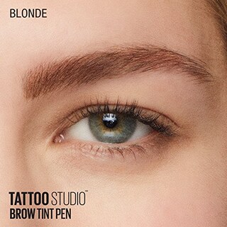 Foto 8 | Foto 8 | Venta Internacional-Delineador de Cejas Maybelline New York Tattoo Studio Negro