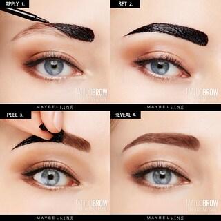 Foto 5 | Foto 5 | Delineador de Cejas Maybelline New York Tatto Brown-Venta Internacional