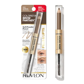 Foto 2 | Foto 2 | Venta Internacional - Lápiz De Cejas Revlon Colorstay Brow Fantasy 101 Ash Blonde