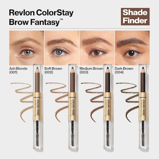 Foto 5 | Foto 5 | Venta Internacional - Lápiz De Cejas Revlon Colorstay Brow Fantasy 101 Ash Blonde