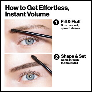 Foto 6 | Foto 6 | Gel para Cejas Revlon Colorstay Brow Fiber Filler 302 Warm Brown - Venta Internacional