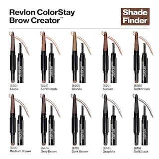 Foto 7 | Foto 7 | Lápiz y Polvo para Cejas Revlon Colorstay Brow Creator 615 - Venta Internacional