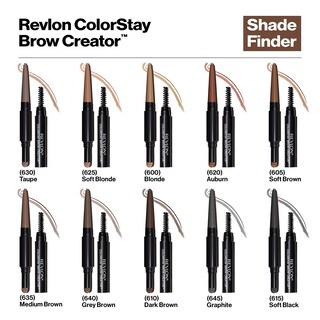 Foto 7 | Foto 7 | Lápiz y Polvo para Cejas Revlon Colorstay Brow Creator 605 Soft Brown - Venta Internacional
