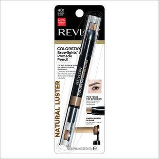 Foto 3 | Foto 3 | Lápiz e Iluminador de Cejas Revlon Colorstay Browlights - Venta Internacional
