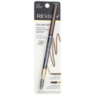 Foto 1 | Foto 1 | Lápiz de Cejas Revlon Colorstay 210 Soft Brown Waterproof 2 Piezas - Venta Internacional