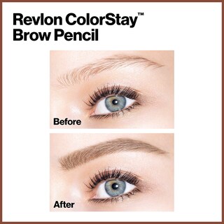 Foto 3 | Foto 3 | Lápiz De Cejas Revlon Colorstay 220 Dark Brown - Venta Internacional
