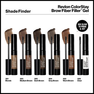 Foto 7 | Foto 7 | Gel Para Cejas Revlon Color Stay Brow Fiber Filler 301 Blonde - Venta Internacional.