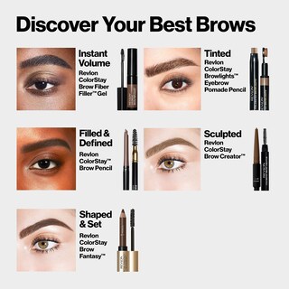 Foto 6 | Foto 6 | Lápiz y Polvo para Cejas Revlon Colorstay Brow Creator 600 Blonde - Venta Internacional