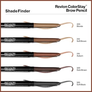 Foto 4 | Foto 4 | Lápiz De Cejas Revlon Colorstay 205 Blonde Waterproof - Venta Internacional