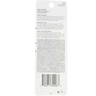Foto 3 | Foto 3 | Lápiz en Gel para Cejas Revlon Colorstay Marrón Claro - Venta Internacional