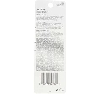 Foto 7 | Foto 7 | Lápiz en Gel para Cejas Revlon Colorstay Marrón Claro - Venta Internacional