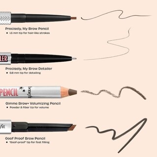 Foto 7 | Foto 7 | Lápiz de Cejas Benefit Precisely My Brow 3 Warm Light Brown - Venta Internacional