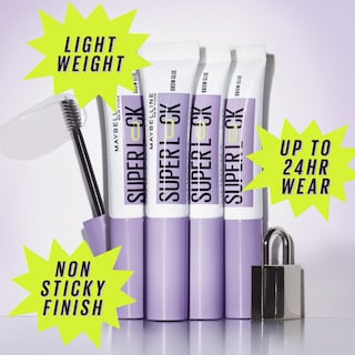Foto 2 | Foto 2 | Gel para Cejas Maybelline Super Lock Brow Glue Transparente 24 Horas - Venta Internacional