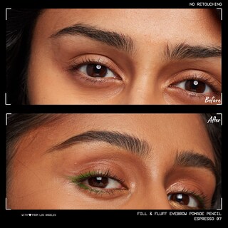 Foto 4 | Foto 4 | Lápiz De Pomada Para Cejas Nyx Professional Makeup Fill & Fluff - Venta Internacional.