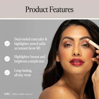 Foto 4 | Foto 4 | Lápiz Iluminador Y Corrector Duo Brow Billion Dollar Brows - Venta Internacional.