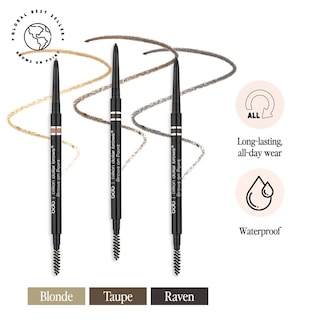 Foto 3 | Foto 3 | Lápiz De Cejas Billion Dollar Brows On Point, Impermeable, Rubio - Venta Internacional.