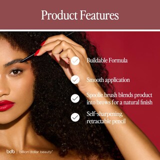Foto 4 | Foto 4 | Lápiz De Cejas Billion Dollar Brows On Point, Impermeable, Rubio - Venta Internacional.