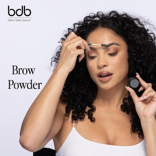 Foto 2 | Foto 2 | Polvo Para Cejas Billion Dollar Brows Raven/black - Venta Internacional.