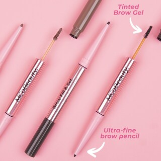 Foto 5 | Foto 5 | Lápiz Y Gel Para Cejas Mcobeauty Para Cejas Medias/oscuras - Venta Internacional.