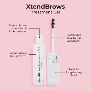 Foto 2 | Foto 2 | Gel De Tratamiento Mcobeauty Xtendbrows Clear - Venta Internacional.