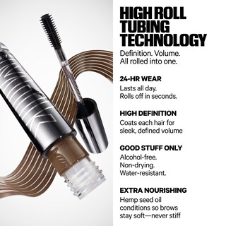 Foto 6 | Foto 6 | Maquillaje Con Leche Kush High Roll Defining Para Cejas, Color Castaño, 4,7 Ml - Venta Internacional.