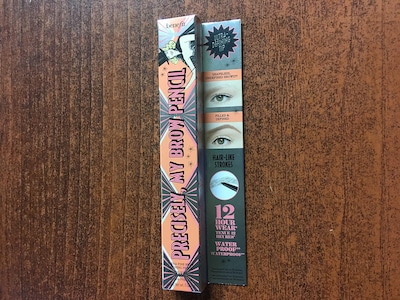 Foto 2 | Foto 2 | Lápiz De Cejas Benefit Precisely My Brow #4 .5 Neutral Deep - Venta Internacional.