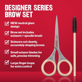 Foto 3 | Foto 3 | Set Revlon Designer Series, Kit Para Recortar Cejas Y Dar Forma A Las Cejas - Venta Internacional.