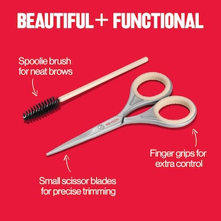 Foto 6 | Foto 6 | Set Revlon Designer Series, Kit Para Recortar Cejas Y Dar Forma A Las Cejas - Venta Internacional.