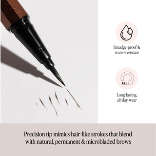 Foto 4 | Foto 4 | Bolígrafo Para Cejas Billion Dollar Brows Raising Brow Taupe - Venta Internacional.