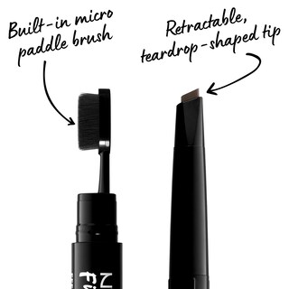 Foto 3 | Foto 3 | Lápiz de Pomada para Cejas Nyx Professional Makeup Fill & Fluff - Venta Internacional