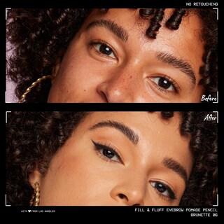 Foto 4 | Foto 4 | Lápiz de Pomada para Cejas Nyx Professional Makeup Fill & Fluff - Venta Internacional