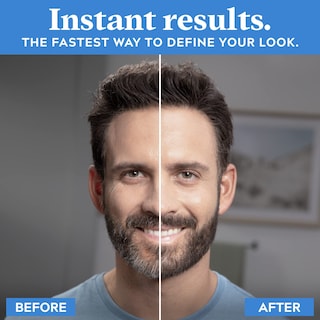Foto 2 | Foto 2 | Color Para Barba Y Cejas Solo Para Hombres, Negro De 1 Día, 30 Aplicaciones - Venta Internacional.