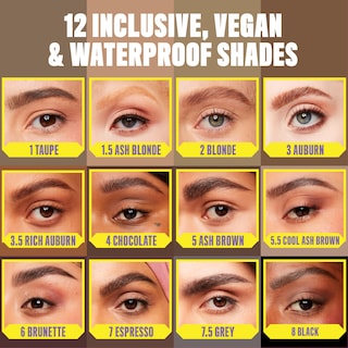 Foto 4 | Foto 4 | Lápiz De Cejas Nyx Professional Makeup Micro Brow - Cool Ash Brown - Venta Internacional.
