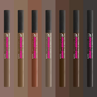Foto 7 | Foto 7 | Gel Para Cejas Nyx Professional Makeup Zero To Brow Chocolate - Venta Internacional.