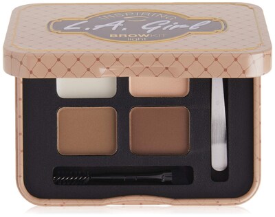 Foto 1 | Foto 1 | Kit Para Cejas L.a. Girl Inspiring Light And Bright Con Pinzas Ges341 - Venta Internacional.