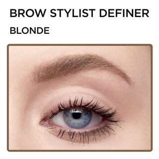 Foto 4 | Foto 4 | Lápiz De Cejas L'oreal Paris Brow Stylist Definer Blonde X2 - Venta Internacional.