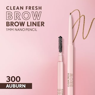 Foto 2 | Foto 2 | Lápiz De Cejas Covergirl Clean Fresh Brow Nano 300 Auburn - Venta Internacional.