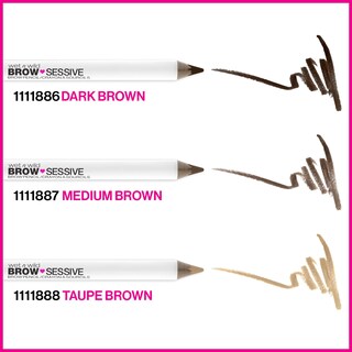 Foto 5 | Foto 5 | Lápiz Para Cejas Wet N Wild, Sesivo Para Cejas, Ultrapreciso, Marrón Medio - Venta Internacional.